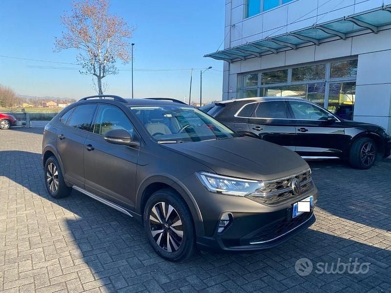Usata VW Taigo Life 116 CV (85 kW) 2024 Grigio SUV