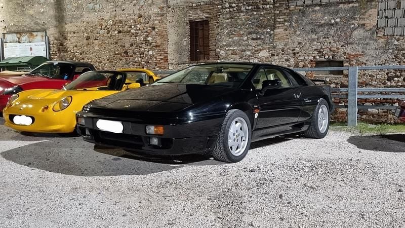 Usata Lotus Esprit 265 CV (194 kW) 1990 Nero Coupé