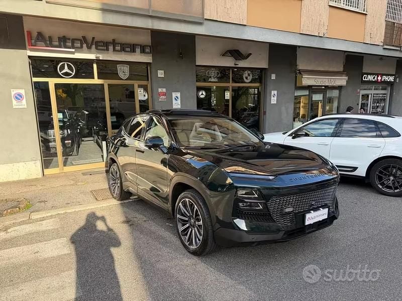 Usata Sportequipe S6 GT 185 CV (136 kW) 2025 Verde metallizzato SUV