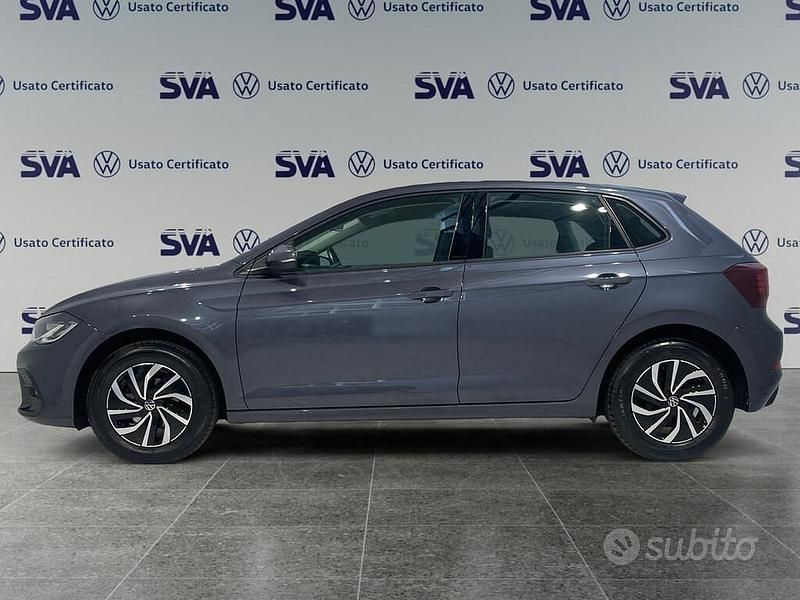 Nuova VW Polo Edition 80 CV (58 kW) 2025 Grigio Berlina