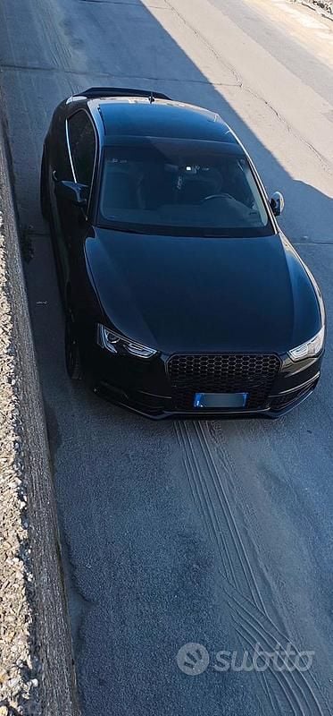 Usata Audi A5 2008 Nero Coupé