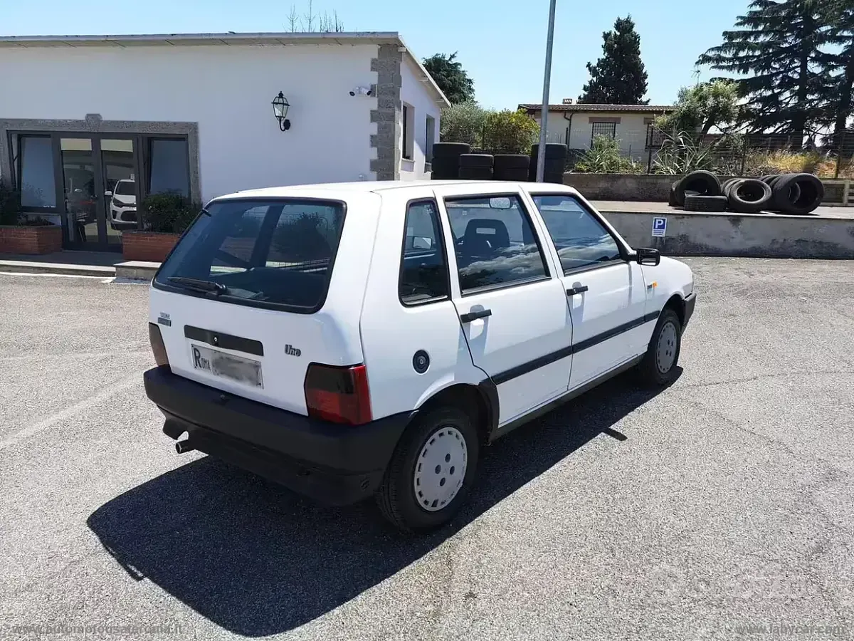 Usata Fiat Uno S 56 CV (41 kW) 1991 Bianco Utilitaria