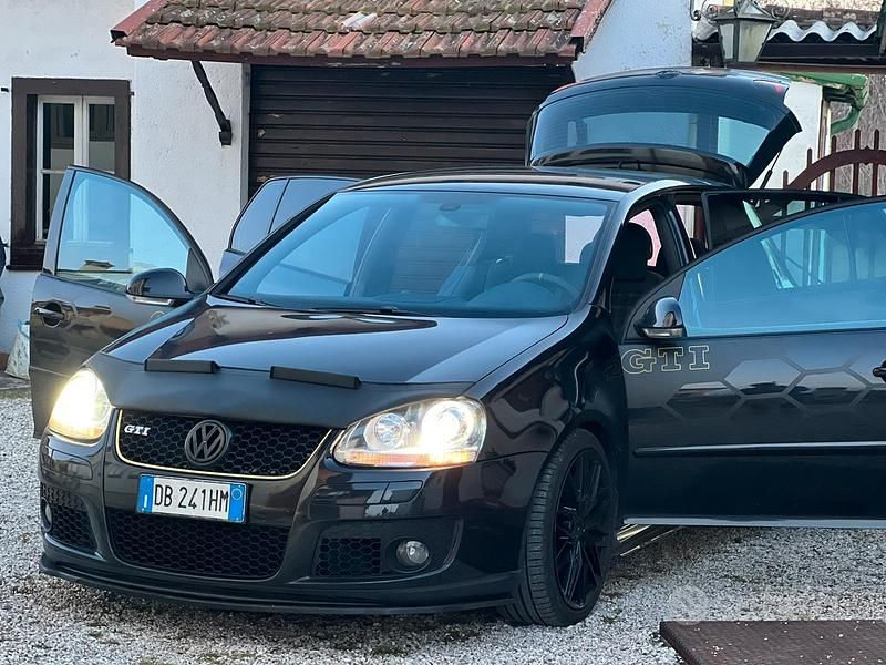 Usata VW Golf IV GTI 200 CV (147 kW) 2006 Nero Berlina