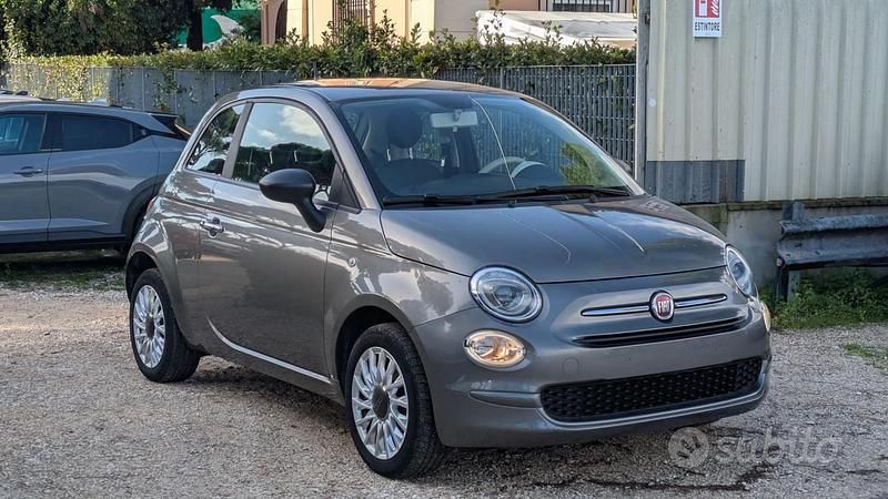 Usata Fiat 500 70 CV (51 kW) 2023 Grigio Utilitaria