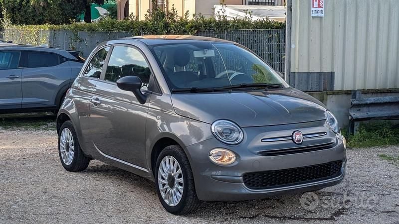 Usata Fiat 500 La Prima 70 CV (51 kW) 2023 Grigio Utilitaria