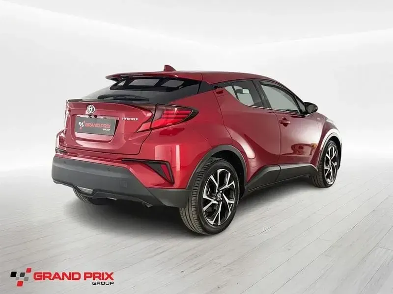 Usata Toyota C-HR Trend 122 CV (89 kW) 2020 Rosso SUV