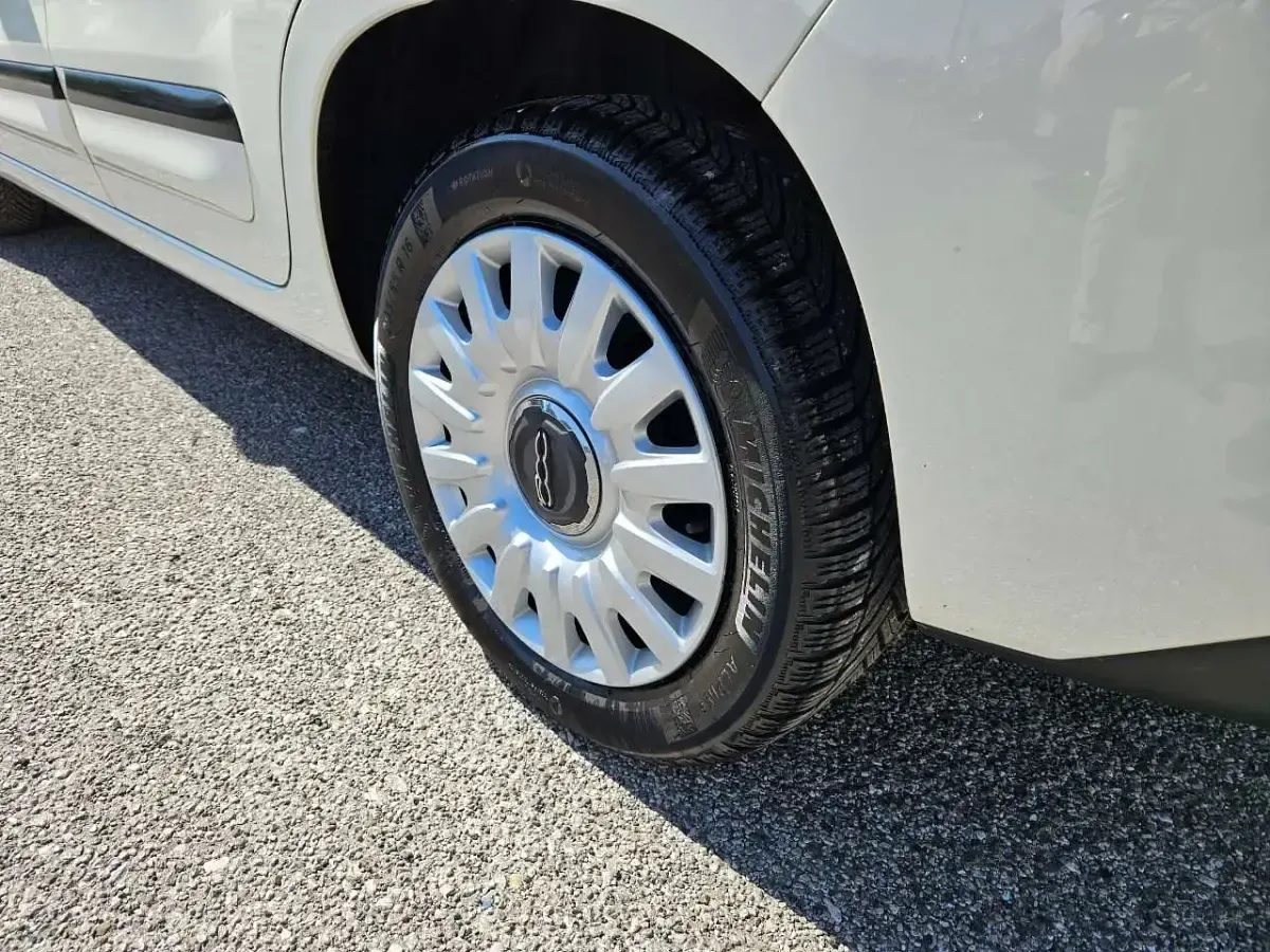 Usata Fiat 500L Urban 95 CV (69 kW) 2019 Bianco Monovolume