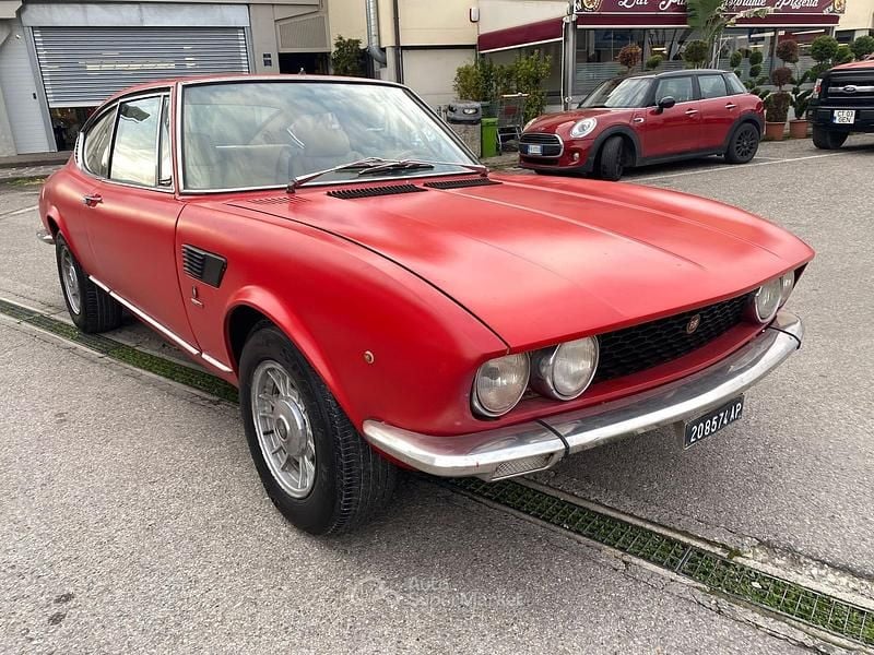 Usata Fiat Dino 162 CV (119 kW) 1967 Rosso Coupé
