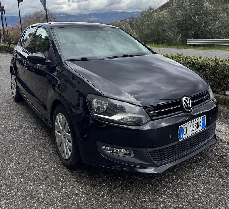 Usata VW Polo Comfortline 95 CV (69 kW) 2012 Nero Berlina