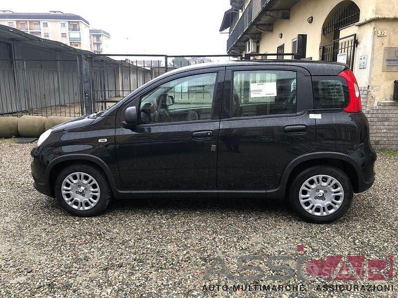 Usata Fiat Panda S 70 CV (51 kW) 2024 Nero Utilitaria