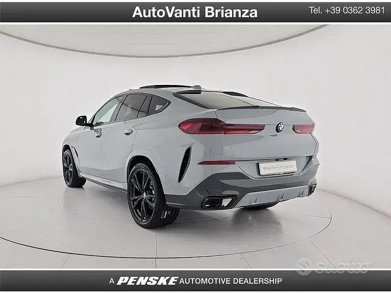 Usata BMW X6 M Sport 286 CV (210 kW) 2024 Grigio SUV