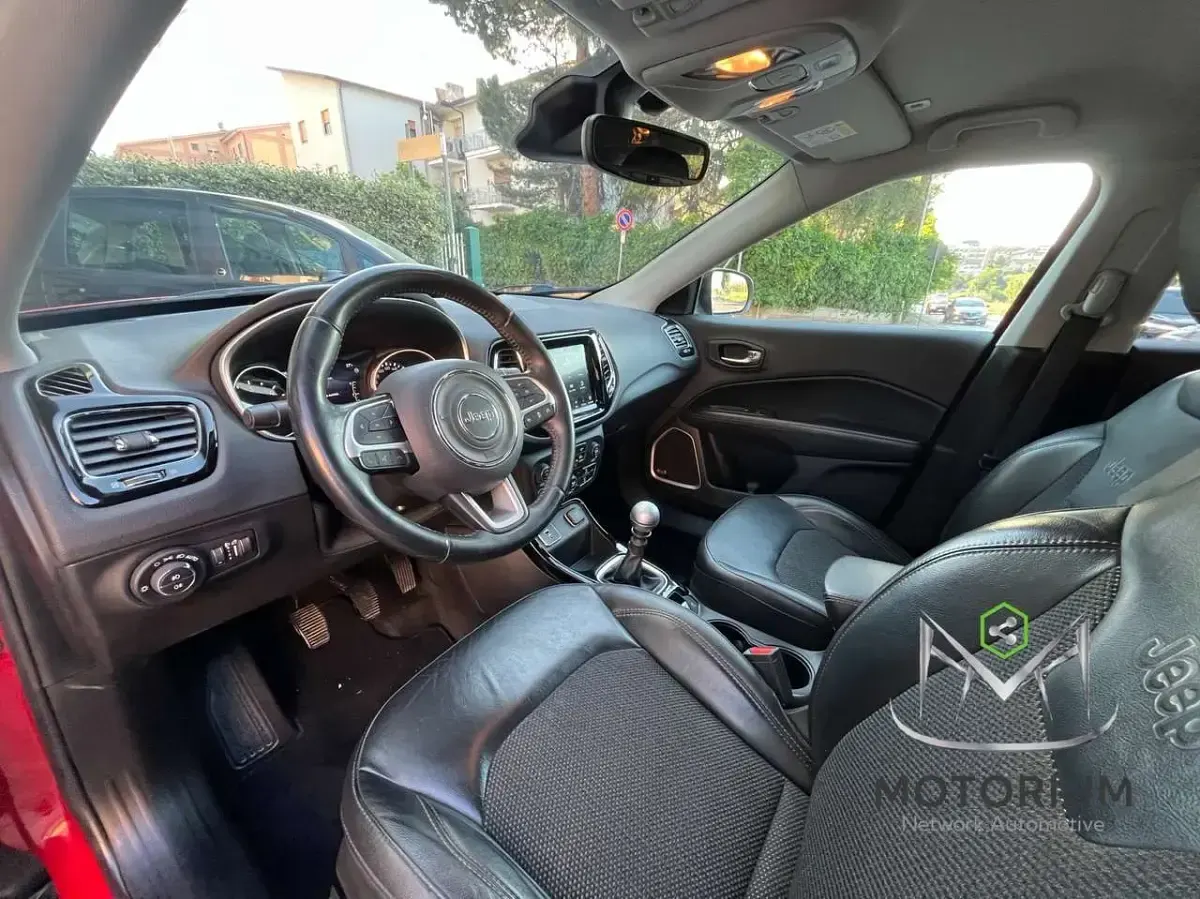 Usata Jeep Compass Limited 120 CV (88 kW) 2019 Rosso SUV