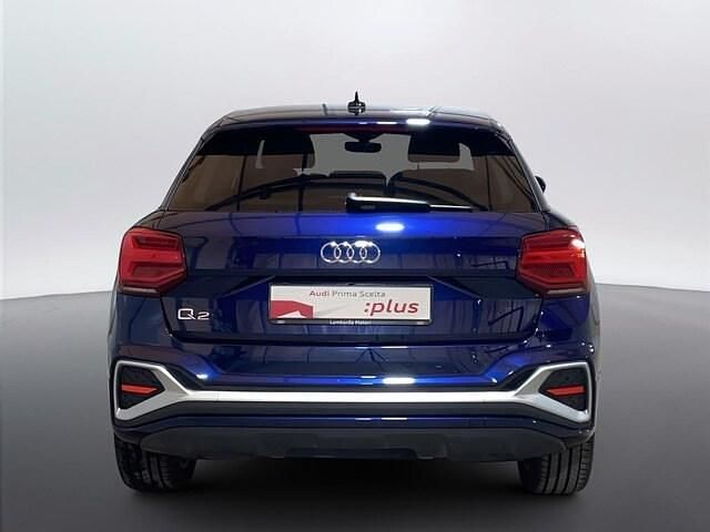 Usata Audi Q2 S-Line 150 CV (110 kW) 2025 Blu navarra metallizzato SUV