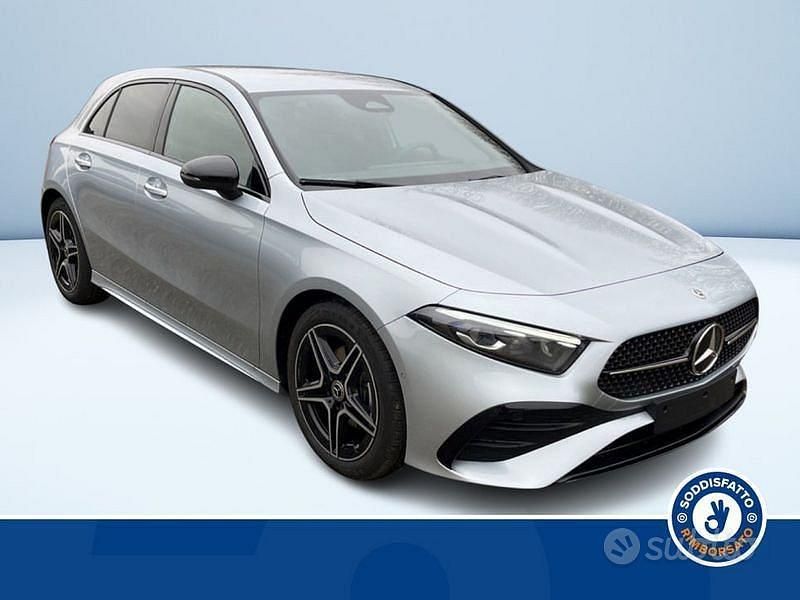 Nuova Mercedes A180 AMG 2025 Grigio Berlina