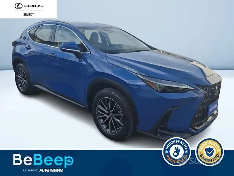 Usata Lexus NX350h Business Edition 244 CV (179 kW) 2023 Bluazzurro SUV