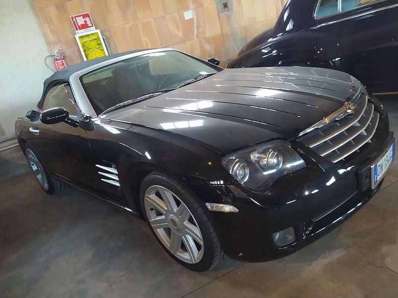 Usata Chrysler Crossfire Limited 218 CV (160 kW) 2007 Blu/azzurro Cabrio