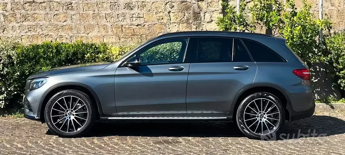 Usata Mercedes GLC250 Executive 204 CV (150 kW) 2019 Grigio SUV
