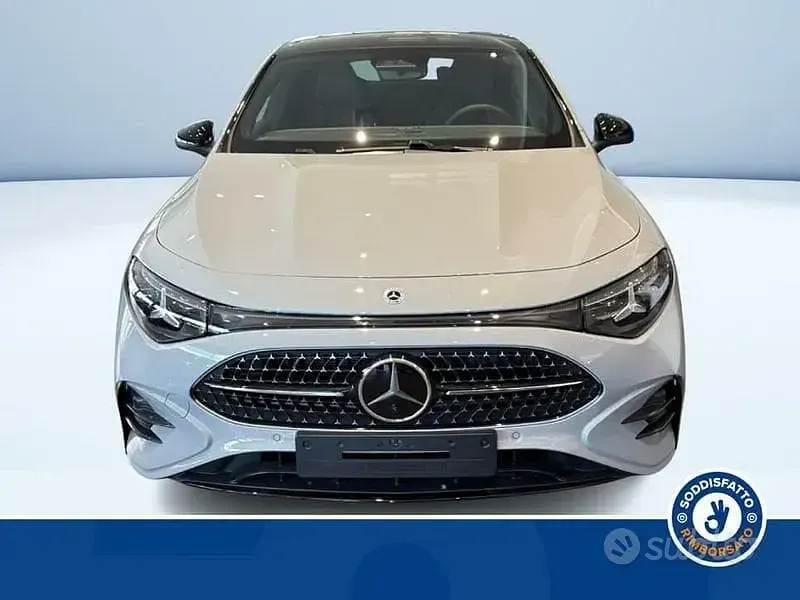 Usata Mercedes CLA200 AMG Line Premium 163 CV (119 kW) 2026 Grigio Coupé