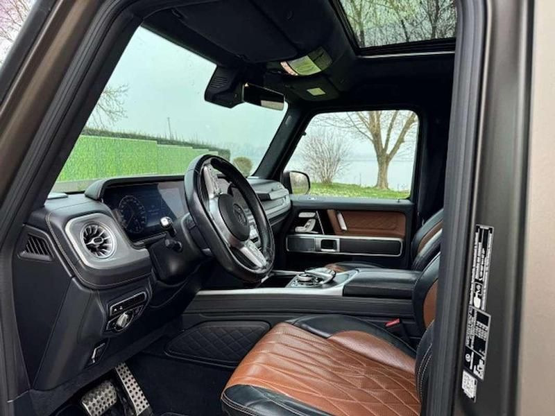Occasion Mercedes G400 Premium Plus 330 ch (242 kW) 2021 Marron SUV