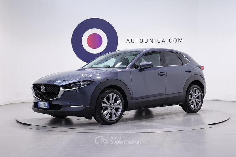 Usata Mazda CX-30 Exceed 150 CV (110 kW) 2020 Blu SUV