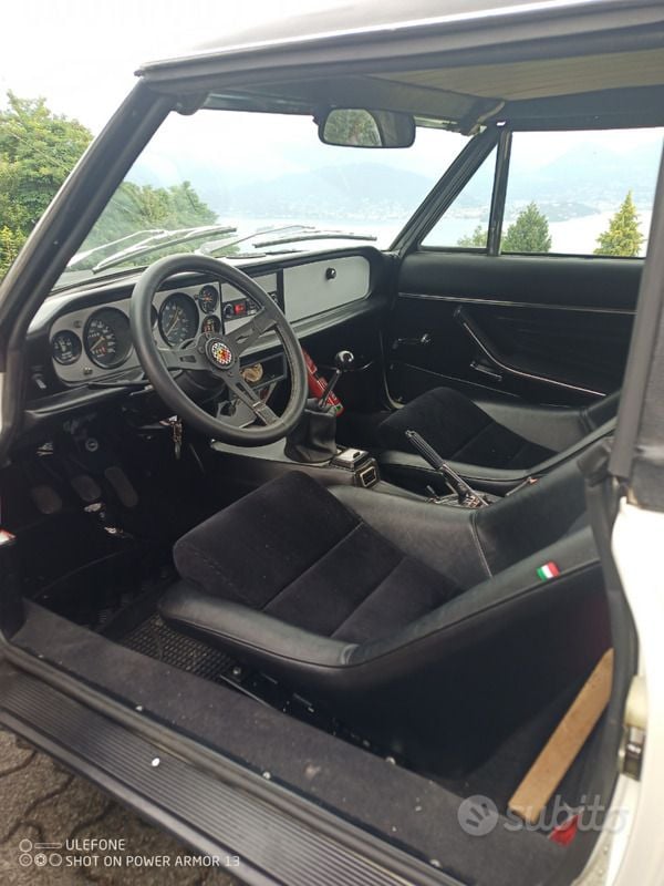 Usata Fiat 124 Abarth 1982 Bianco Coupé