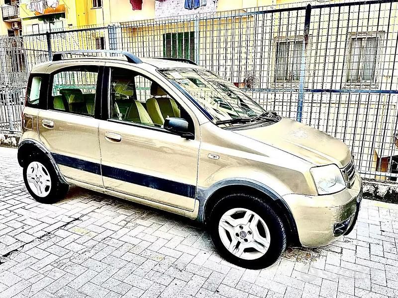 Usata Fiat Panda 77 CV (56 kW) 2009 Marrone Utilitaria