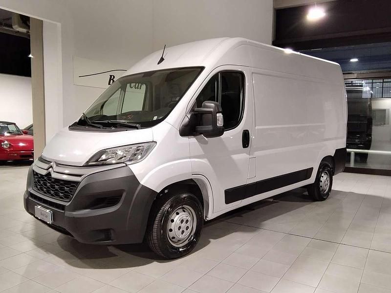 Bianco Usata 2022 Citroën Jumper Monovolume | 15.500 € (Ottimo prezzo) - Immagine 1/4