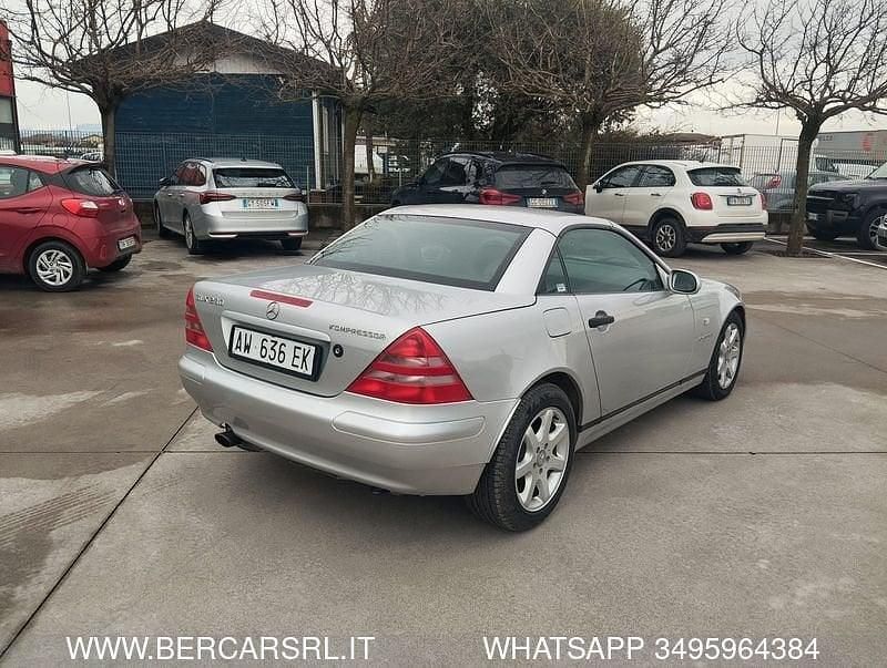 Usata Mercedes SLK230 193 CV (141 kW) 1998 Giallo Cabrio