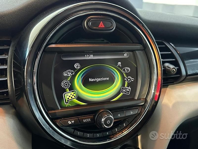 Usata Mini Cooper S Hype 192 CV (141 kW) 2015 Verde Utilitaria