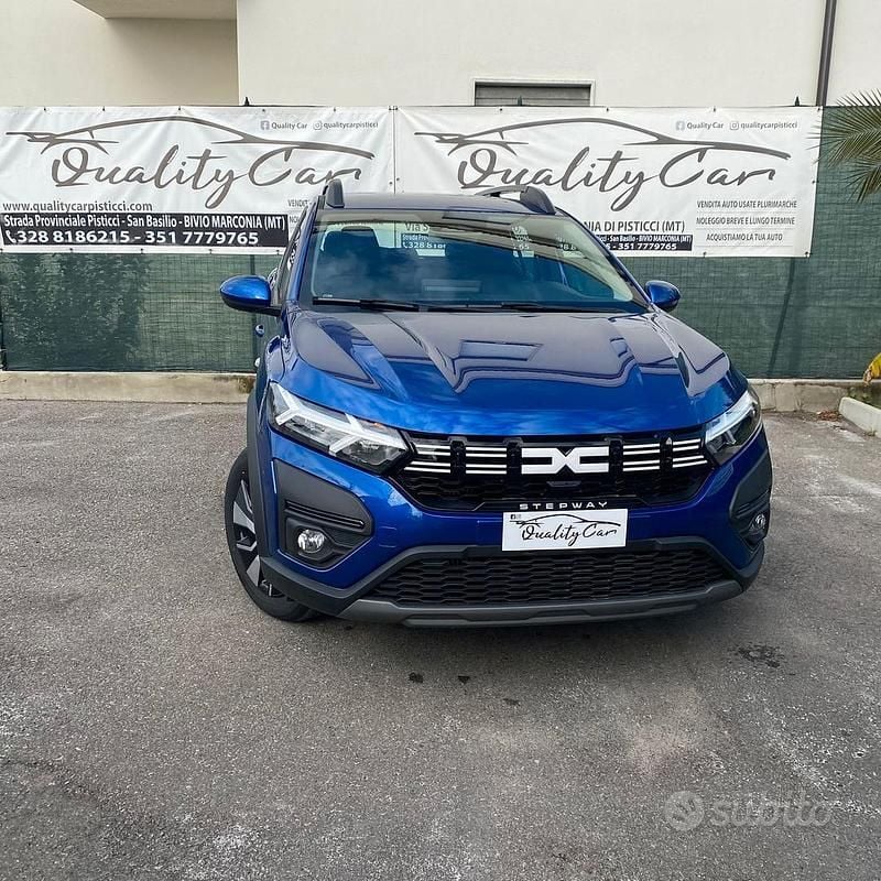 Nuova Dacia Sandero Expression 101 CV (74 kW) 2025 Blu Berlina