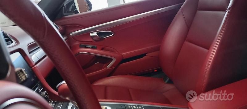 Usata Porsche 718 2017 Nero Cabrio