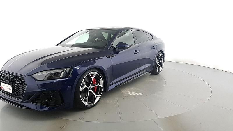 Usata Audi RS5 Sportback Competition 450 CV (330 kW) 2024 Blu navarra met Berlina