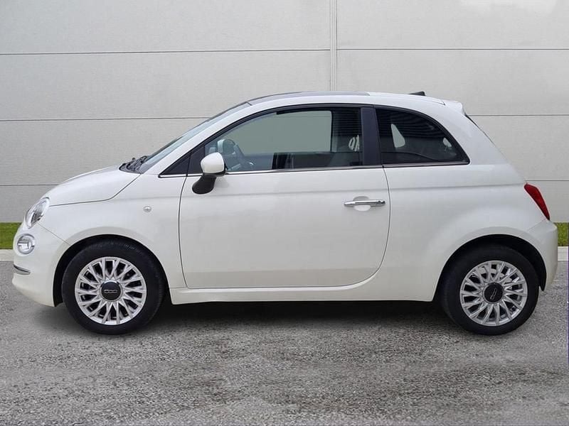 Usata Fiat 500 Dolcevita 69 CV (50 kW) 2024 Bianco gelato Berlina