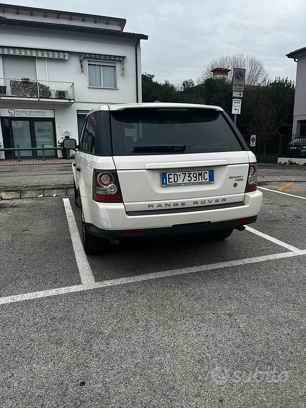 Usata Land Rover Range Rover HSE 2010 Bianco SUV