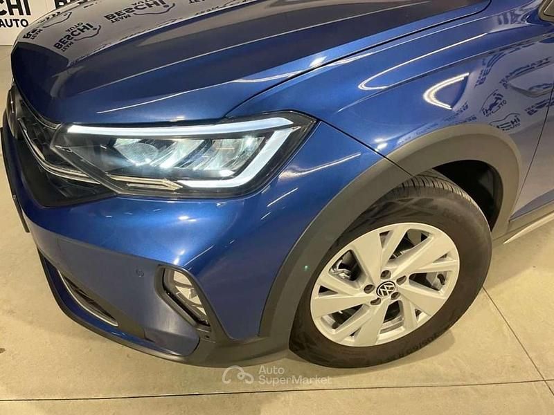 Usata VW Taigo Edition 110 CV (80 kW) 2023 Blu metallizzato SUV