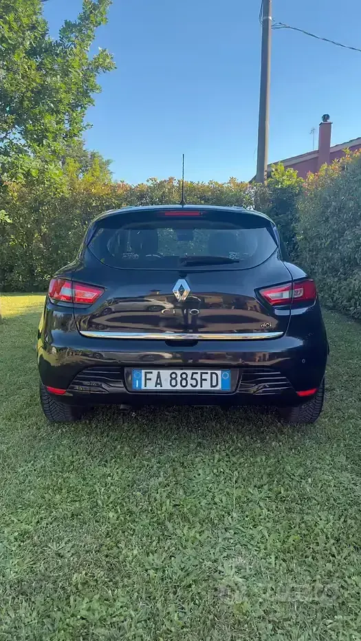 Usata Renault Clio IV 90 CV (66 kW) 2015 Nero Berlina