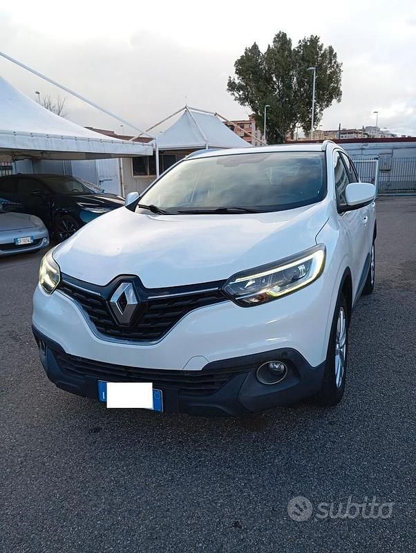 Bianco Usata 2018 Renault Kadjar SUV | 9500 € - Immagine 1/4