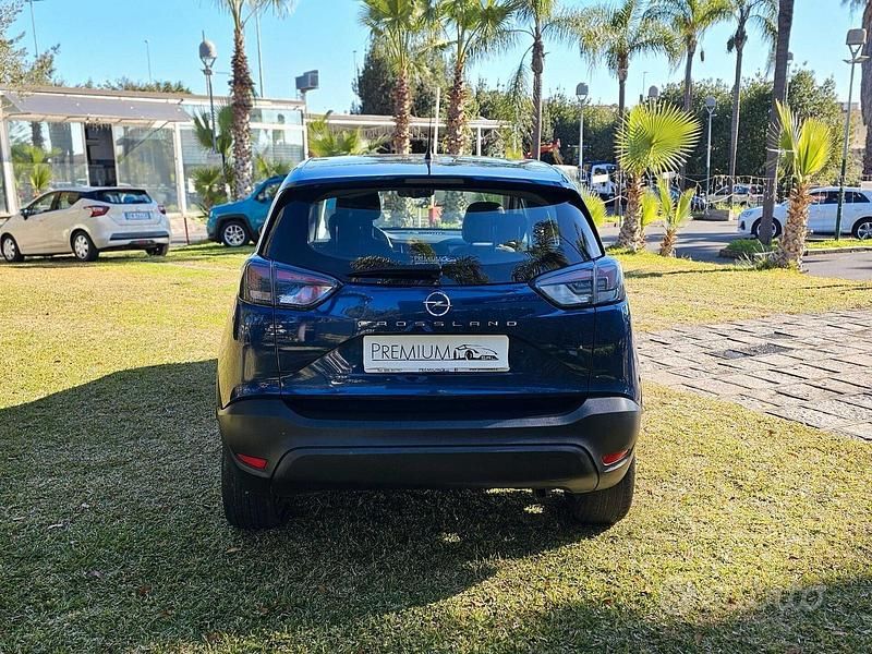 Usata Opel Crossland X Elegance 110 CV (80 kW) 2023 Blu SUV