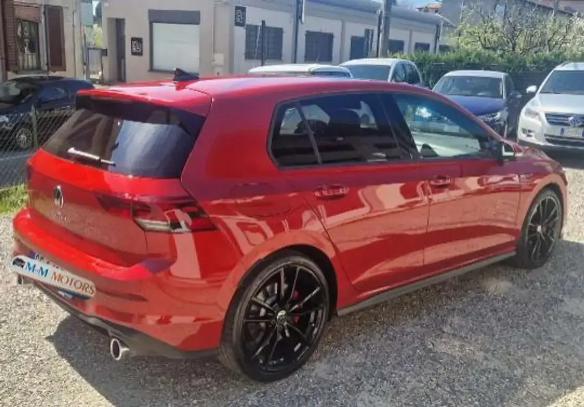 Usata VW Golf VIII GTI 245 CV (180 kW) 2021 Rosso Berlina