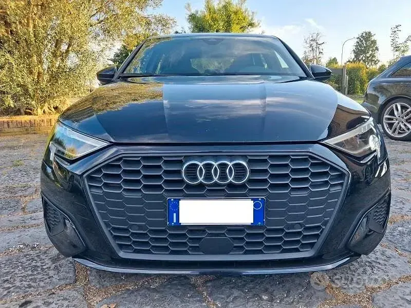Usata Audi A3 S-Line 116 CV (85 kW) 2022 Nero Berlina