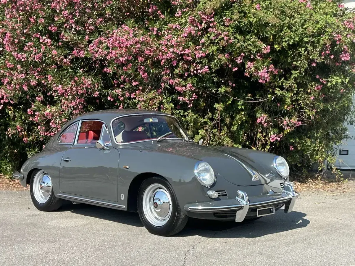 Usata Porsche 356 B 90 CV (66 kW) 1963 Grigio Coupé