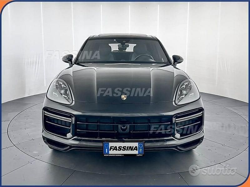 Usata Porsche Cayenne Turbo S 551 CV (405 kW) 2020 Nero SUV