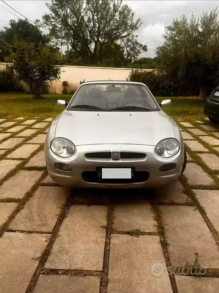 Usata MG F 112 CV (82 kW) 2002 Grigio Cabrio