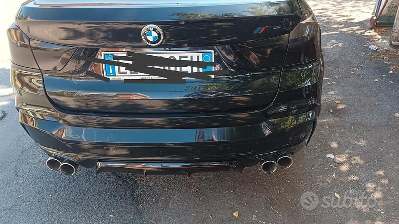 Usata BMW X4 M Performance 200 CV (147 kW) 2015 Nero SUV