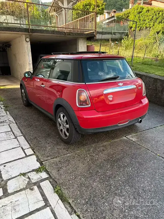 Usata Mini ONE 95 CV (69 kW) 2008 Rosso Utilitaria