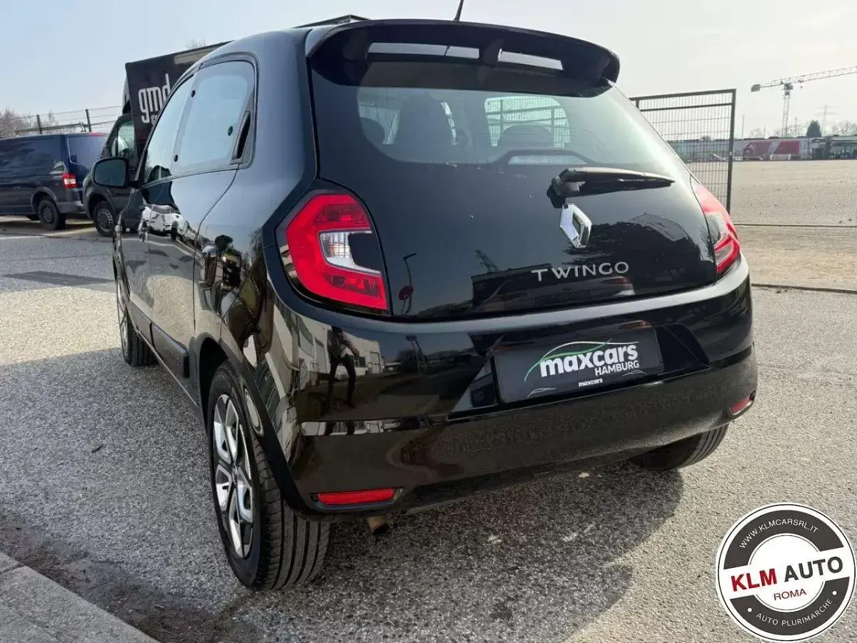 Usata Renault Twingo Intens 65 CV (47 kW) 2020 Nero Utilitaria