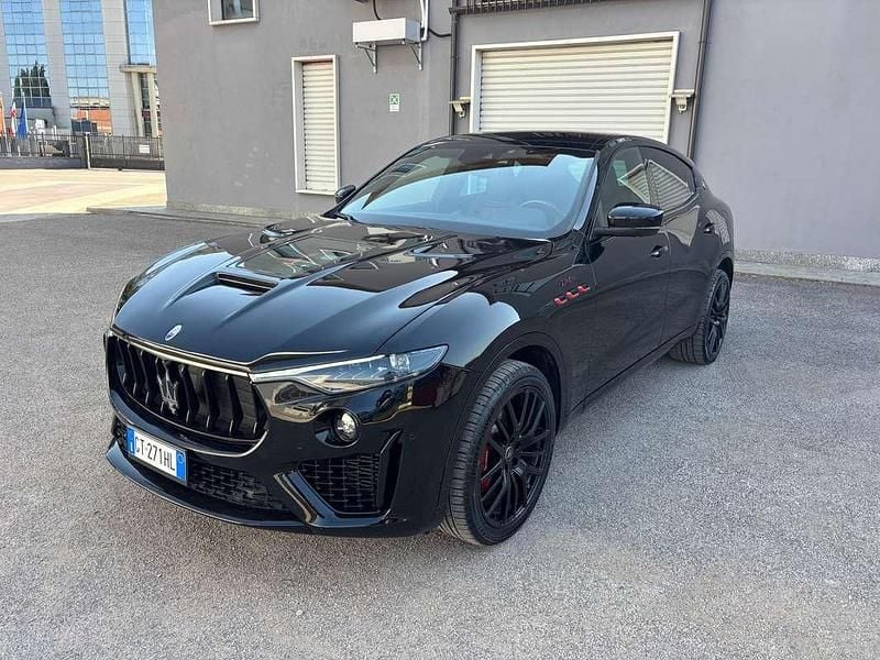 Usata Maserati Levante 250 CV (183 kW) 2020 Nero SUV