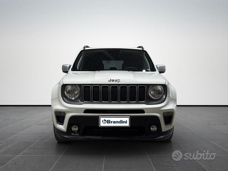 Usata Jeep Renegade Limited 131 CV (96 kW) 2022 Bianco SUV