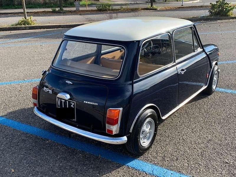 Usata Innocenti Mini 75 CV (55 kW) 1974 Blu/azzurro Utilitaria