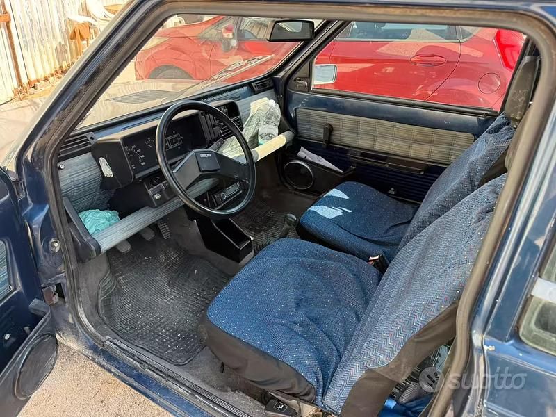 Usata Fiat Panda 1992 Blu